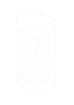 Настенный светильник (бра) Outdoor O034WL-02B