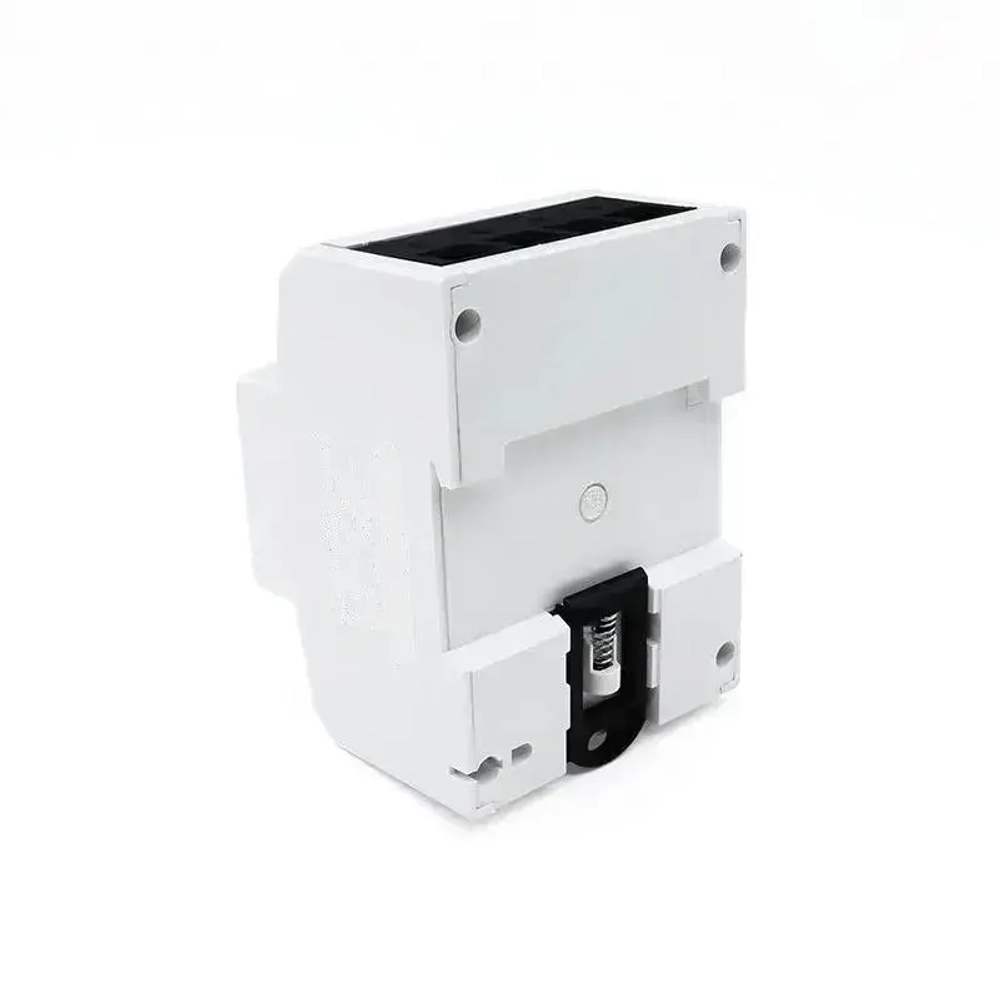 Счетчик электроэнергии трехфазный компактный с подсветкой на ДИН-рейку