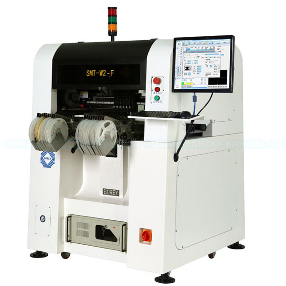 Установщик SMD компонентов Borey SMT-W2-F