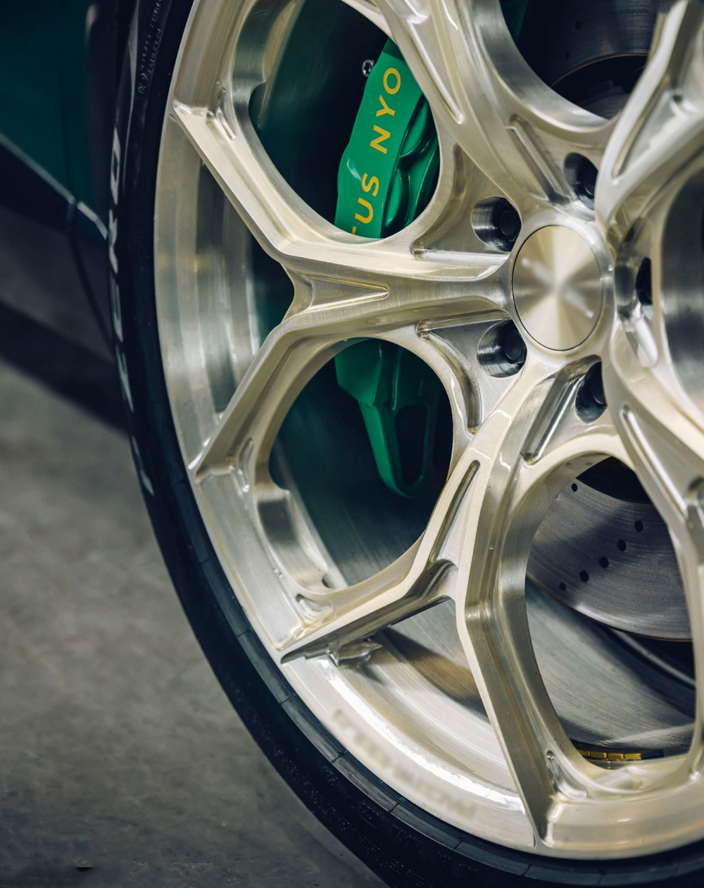 КОВАНЫЕ ДИСКИ ДЛЯ LOTUS ELETRE 2023+ Лотус Элетре