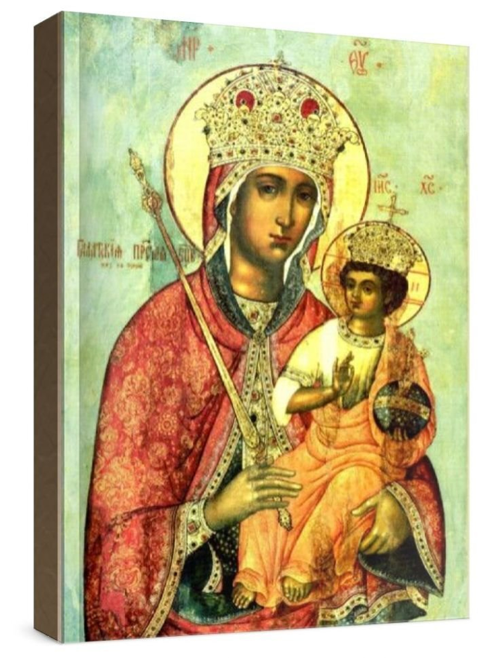 Галатская икона БМ (рукописная на заказ)