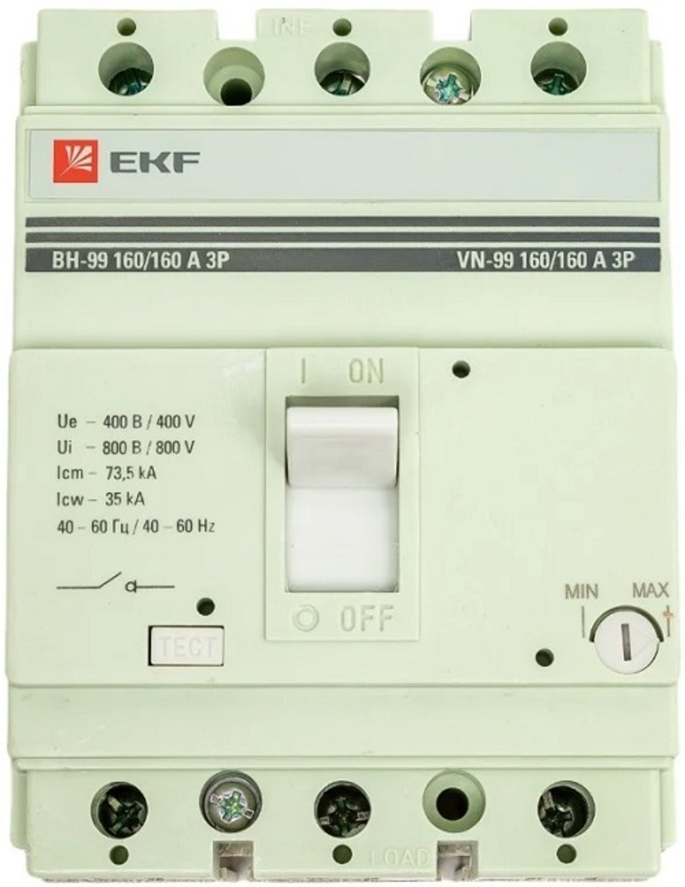 Рубильник  EKF sl99-160-160