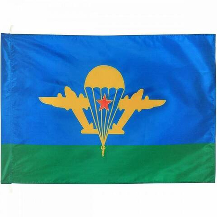 Флаг ВДВ СССР 90*135 см без надписей