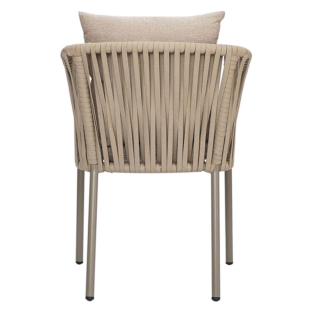 Стул Monyx, серо-бежевый