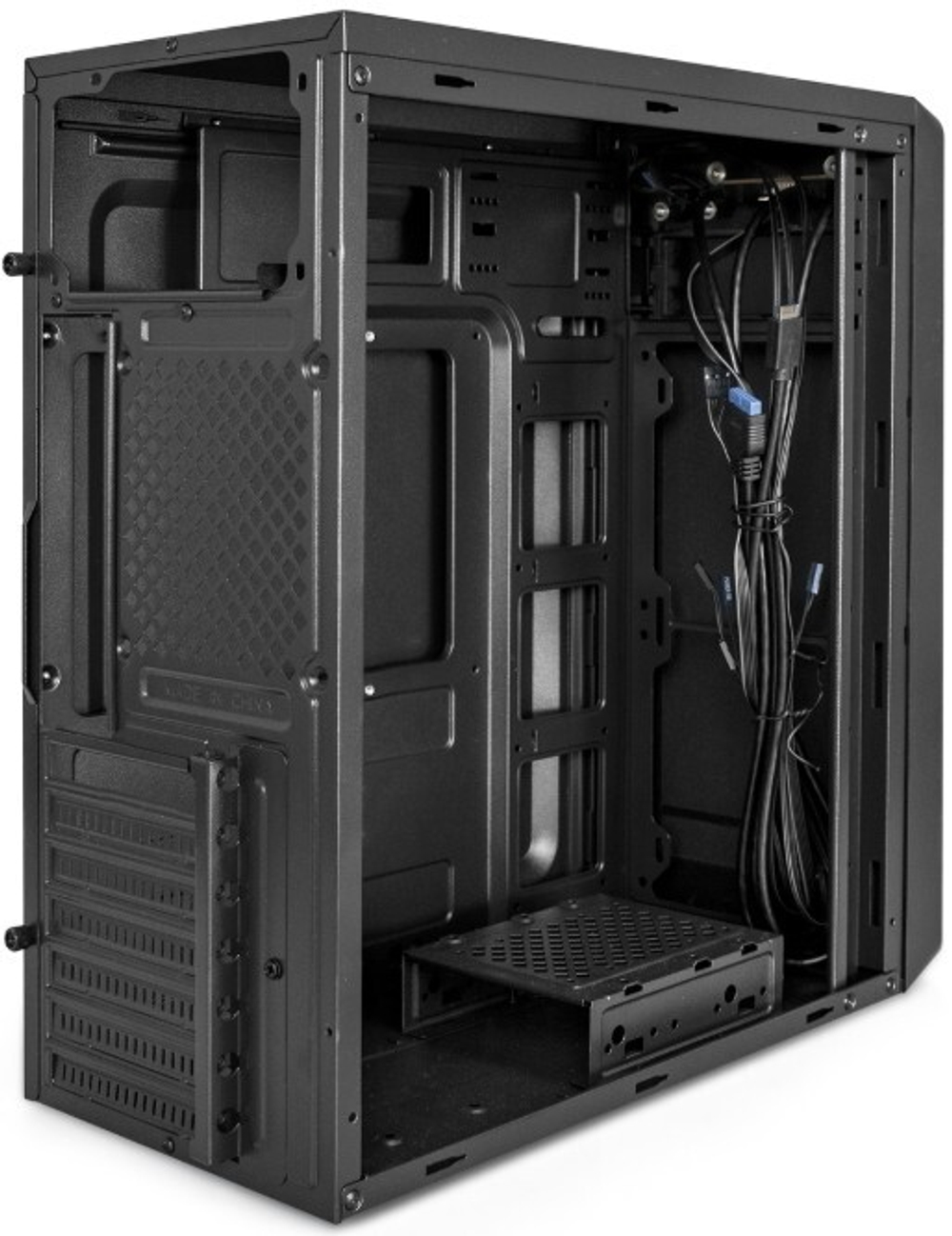 Корпус ATX Exegate XP-332UC-UNS400