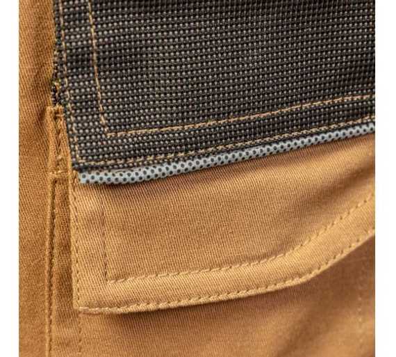 Полукомбинезон рабочий бежевый EDGAR Högert, арт. HT5K272