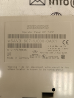 Siemens 6AV3607-1JC00-0AX1 с хранения