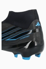 Бутсы adidas F50 League Hyperfast Mid FG - черный