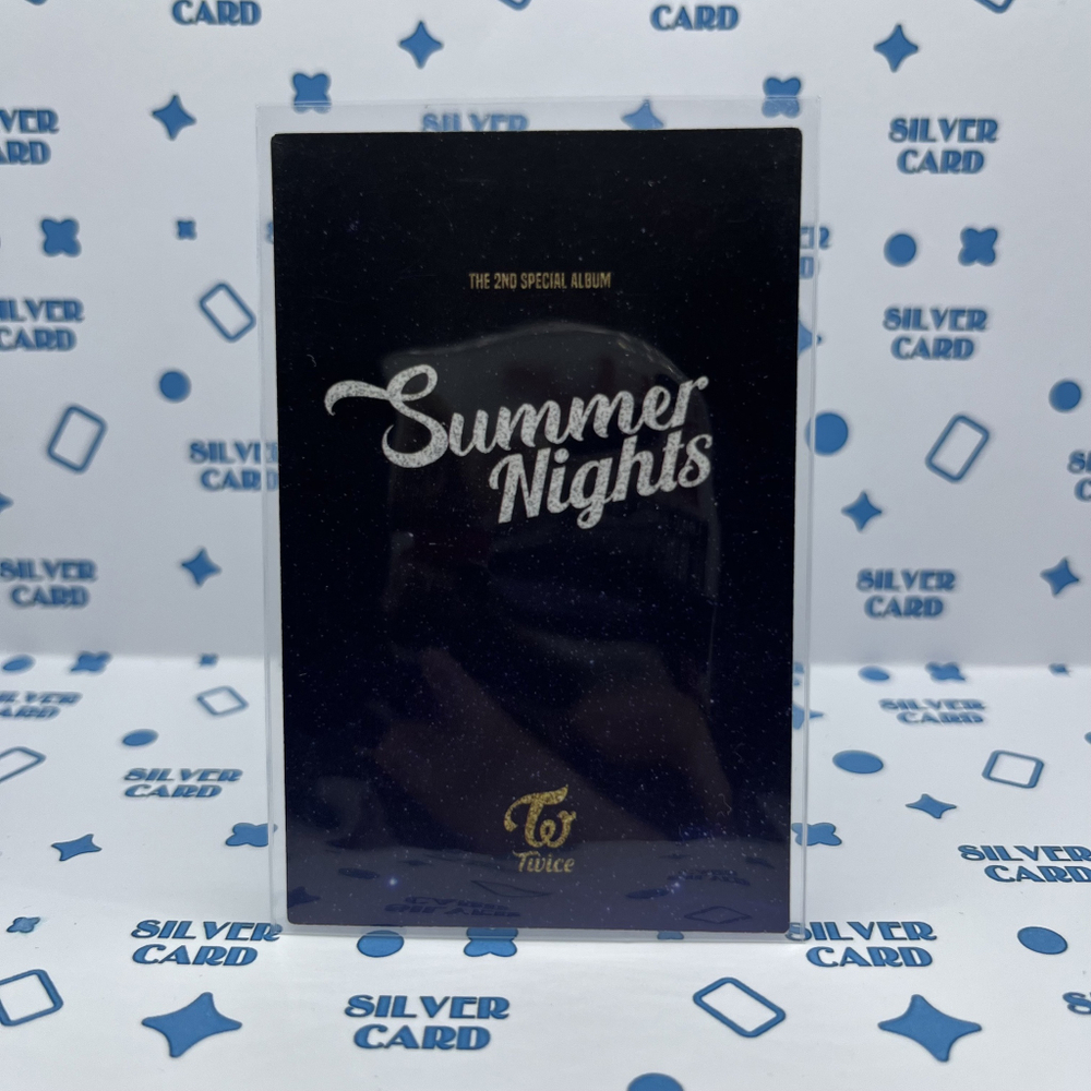 Фотокарта TWICE - SUMMER NIGHTS (Цзыюй)