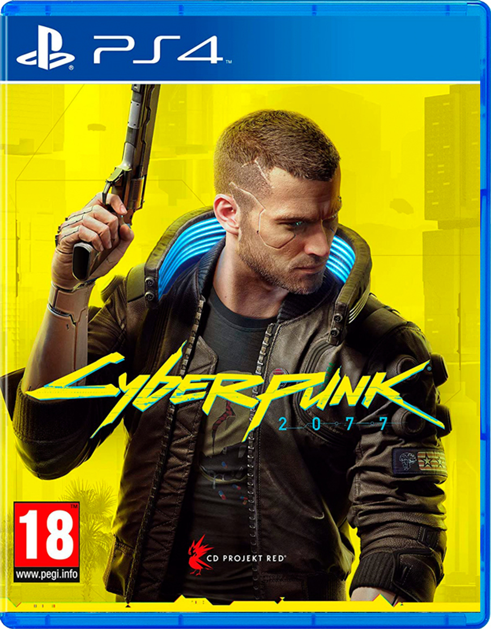 Игра Cyberpunk 2077 (Английская версия) для PlayStation 4