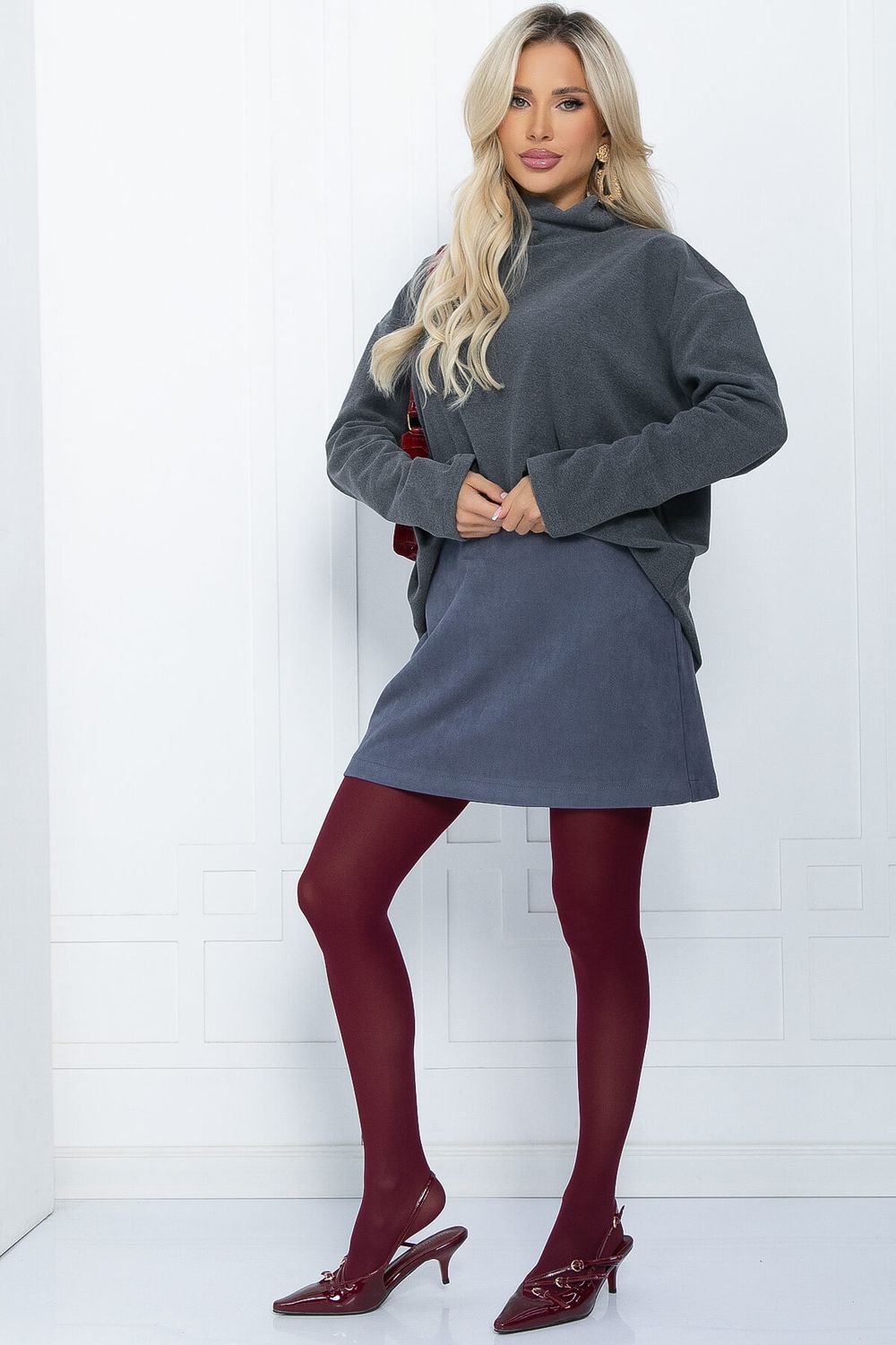 Джемпер Дайра (серый) Б11692 LT Collection