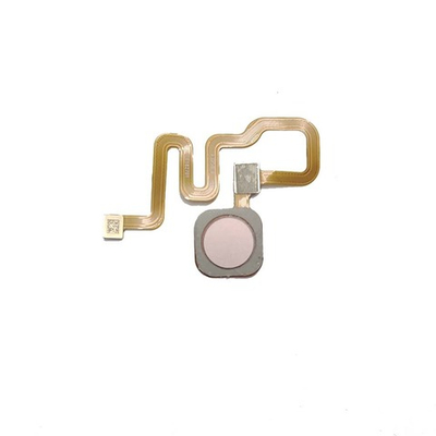 Шлейф сканера отпечатка пальца для телефона Xiaomi Redmi Note 6 Pro, Розовый