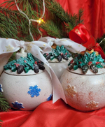 Ароматическая свеча Новогодний шар