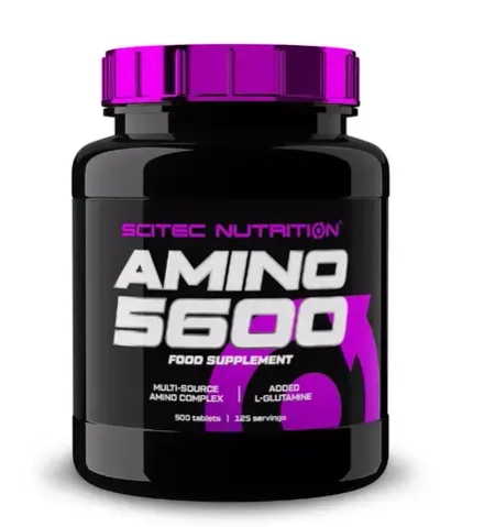 Scitec Nutrition Amino 5600 500 tabs.