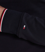 Поло TIPPED PLACE L/S Tommy Hilfiger - темно-синий(MW0MW33217)