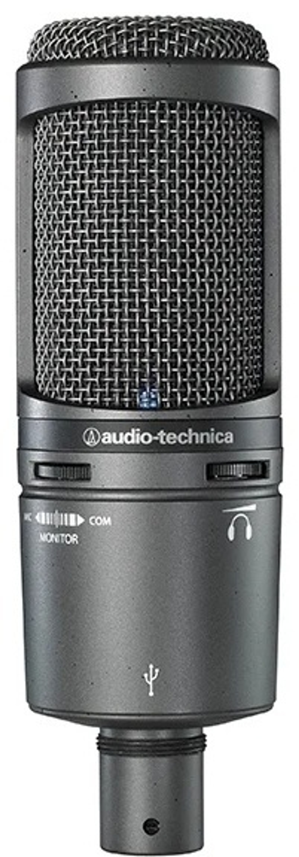 Микрофон Audio-Technica AT2020 USB PLUS черный