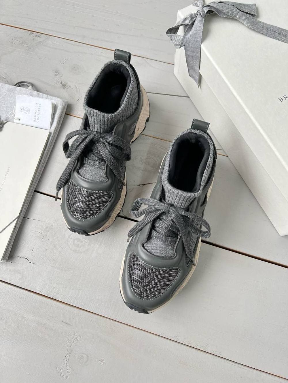 Кроссовки Brunello Cucinelli, арт. 457355429