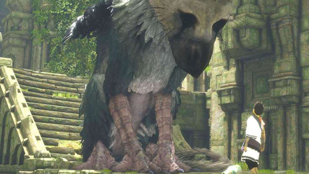 The Last Guardian Последний Хранитель Sony PS4