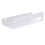 Полка настенная Line 25см (белый)
