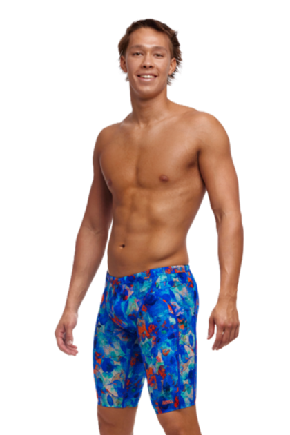 Джаммеры FUNKY TRUNKS Men's Paint Press