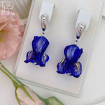 Серьги Ирисы