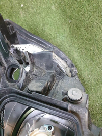 Битая Фара правая Renault Kangoo 2 (2013-2021) галоген