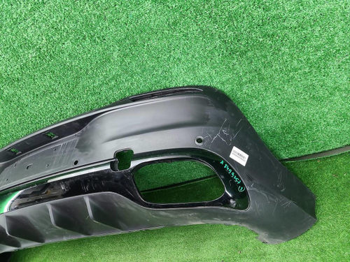 Юбка заднего бампера Mercedes GLE C167 (19-23) AMG