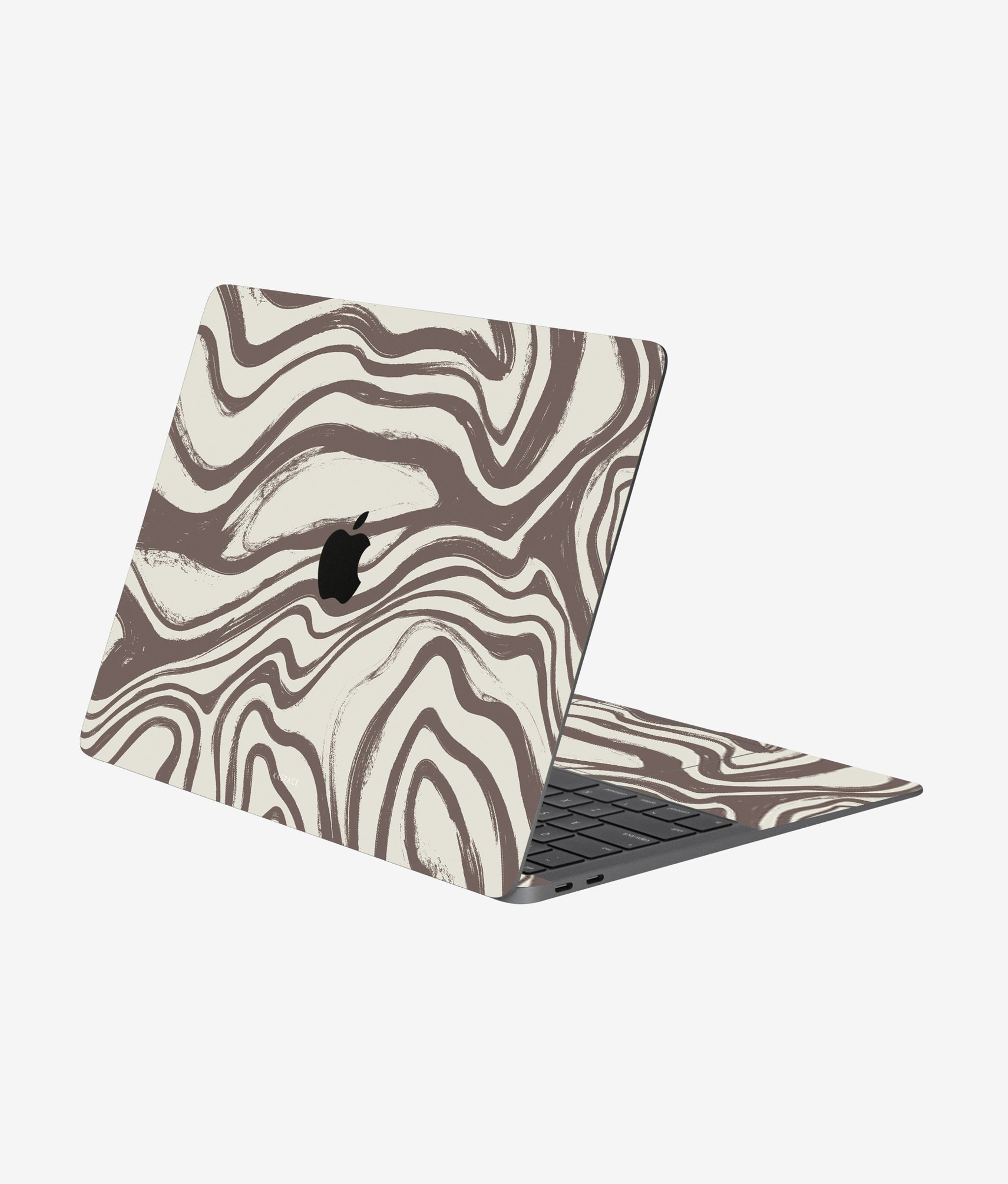 Виниловая наклейка WAVE II для MacBook