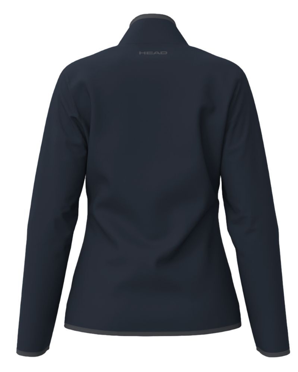 Женская Кофта теннисная Head Club 25 - небесный