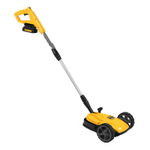Портативная аккумуляторная газонокосилка CLM-22, Li-ion, 20В, 220 мм // Denzel
