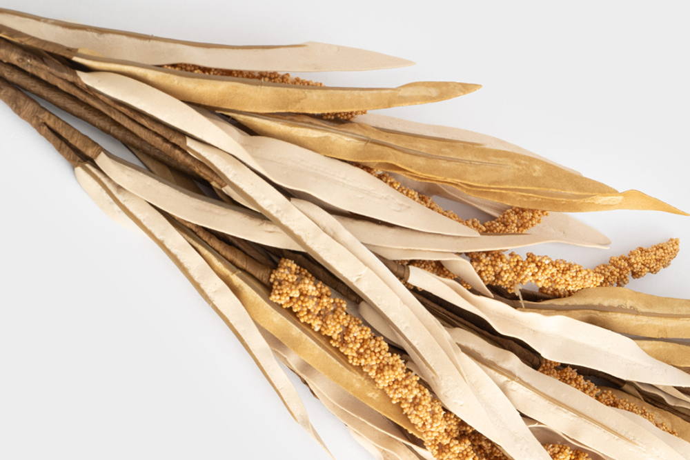 Ветка декоративная 95см Anna Lafarg Light autumn Сухоцветы