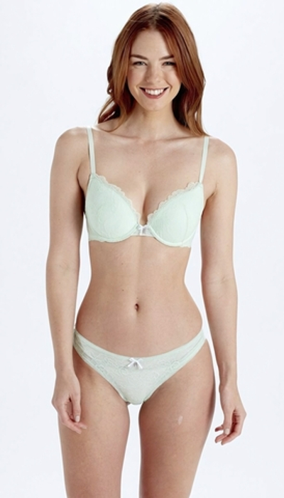 Трусики-бразилиана Lola (Размер: S) (Цвет: мятный)