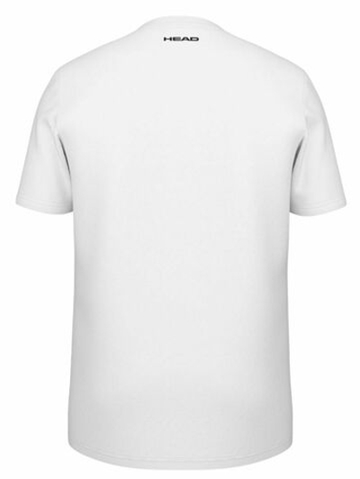 Футболка для мальчика теннисная Head Junior Off Court Rainbow T-Shirt - white