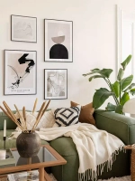 Металлическая рамка 25х25 см