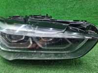 Битая Фара правая BMW X1 F48 (2019-2022) LED