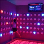 Интерактивная стена с кнопками «Галактика» 50 шт