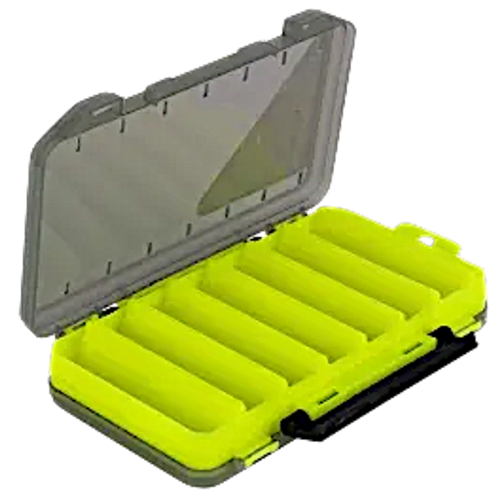 Коробка для воблеров двухсторонняя Yaman Y-BOX02 12мест 200х125х38мм -