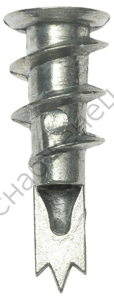 ЗУБР ДРИВА 33 мм, дюбель со сверлом для гипсокартона металлический, 50 шт (4-301285)