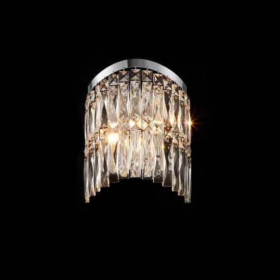 NW077-ф230*H270 CHROME (1) Настенный светильник NW