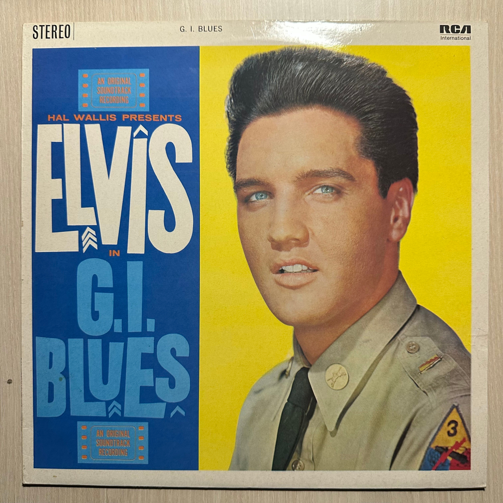 Elvis Presley - G.I. Blues (Англия 1981г.)