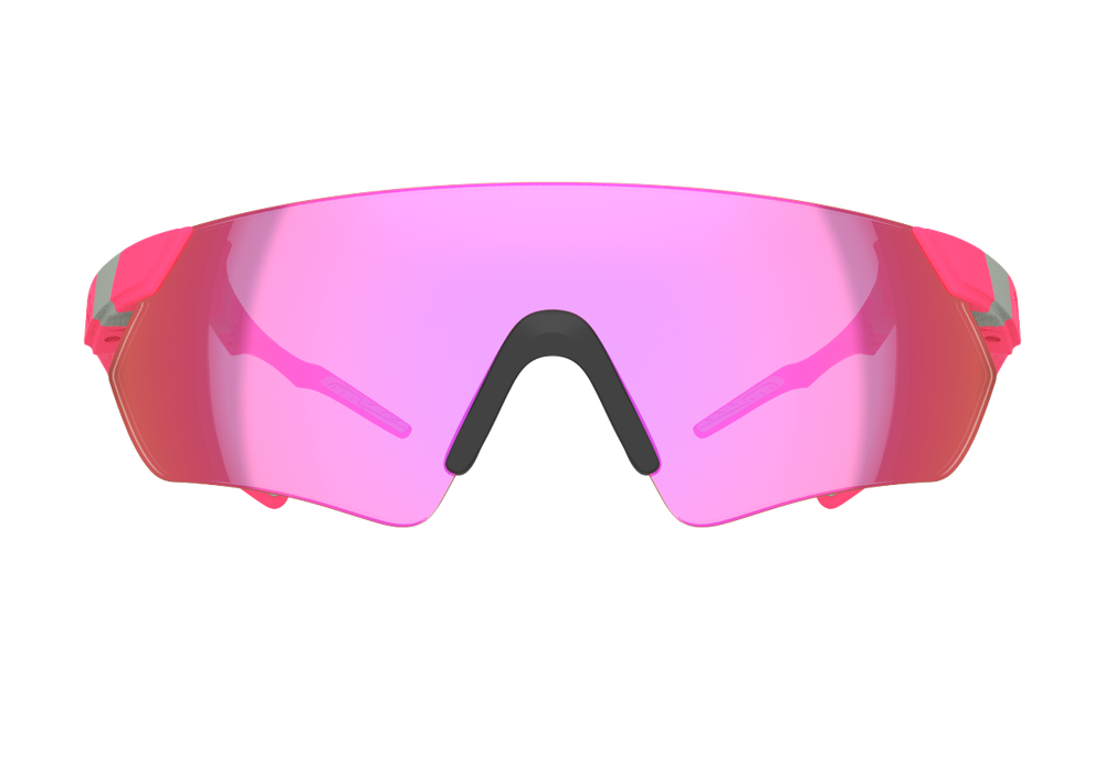 Спортивные очки 720armour Elfo / Neon Pinky Punch / Smoke Violet Lens