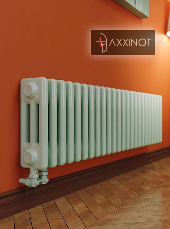 Axxinot Sentir 3020 - трехтрубный трубчатый радиатор высотой 200 мм, нижнее подключение