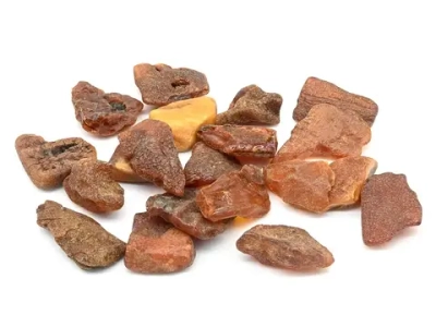 Минерал янтарь 24*17*11 мм. 2-2,99 г.