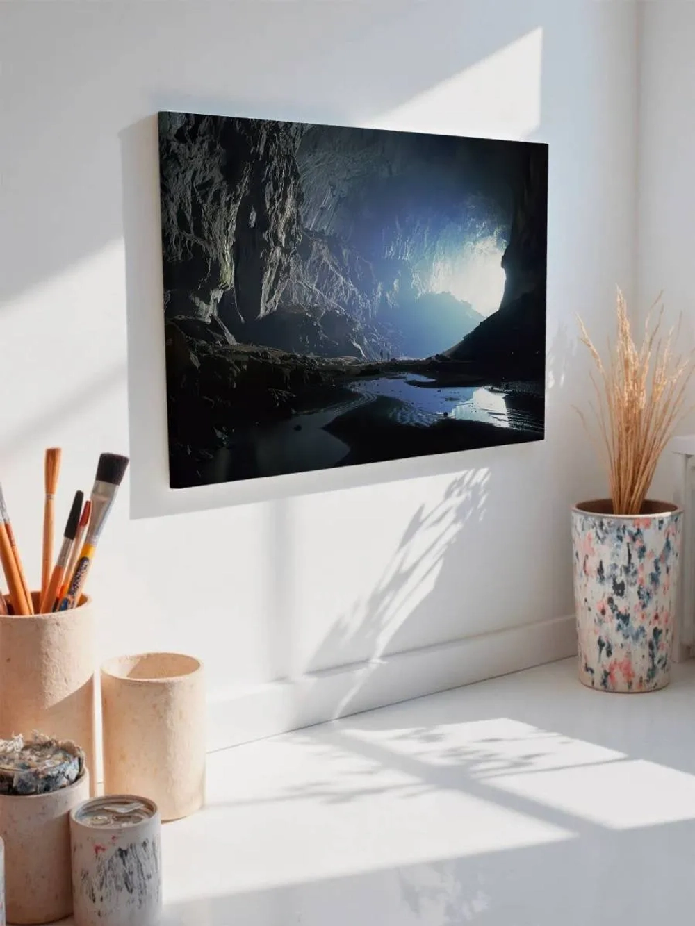 Картина на стену 40 X 50 Пещера