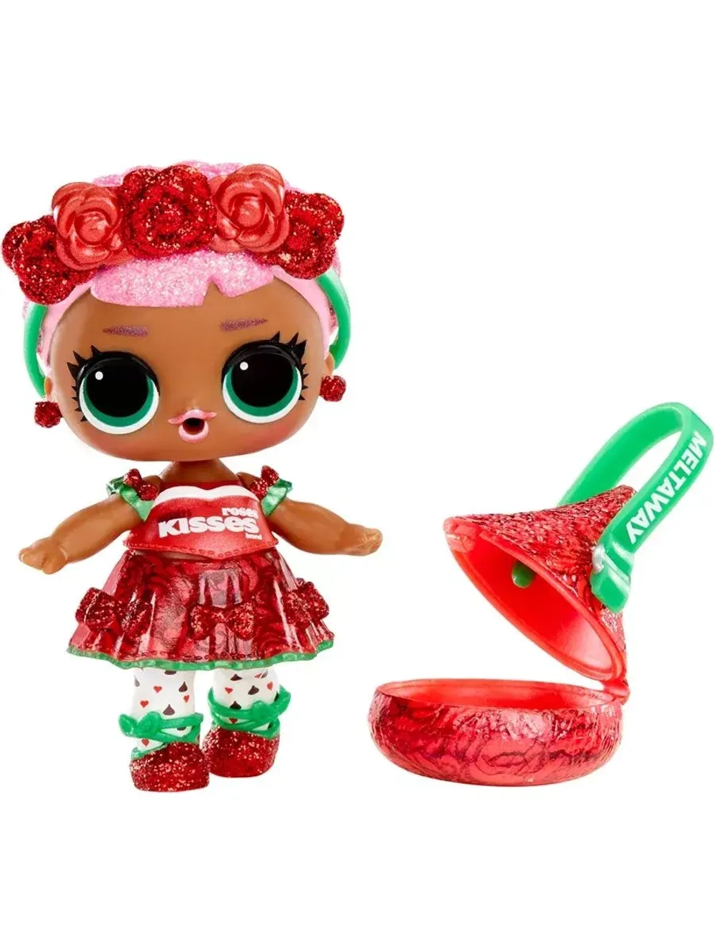 Кукла Лол в шаре Lol Loves Mini Sweets Kisses оригинал