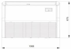 Напольно-потолочный кондиционер Excon CR-01-0712