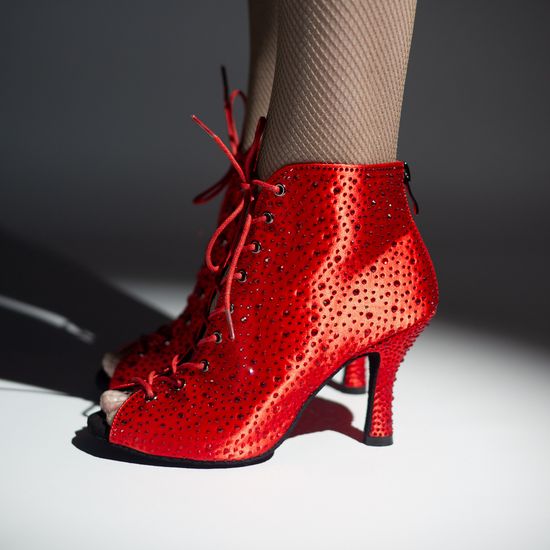 Ботильоны для танцев LaLaMooN - LADB129-085-520