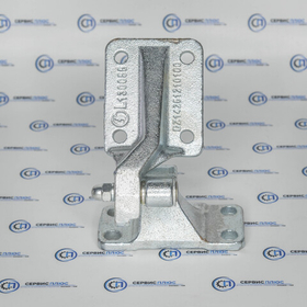 Петля двери Shacman X3000 DZ14251210090 левая верхняя