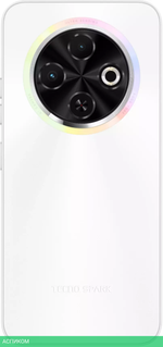 Смартфон Tecno Spark 30C 8GB/256GB Orbit White (KL5n)
