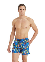 Мужские пляжные шорты синий